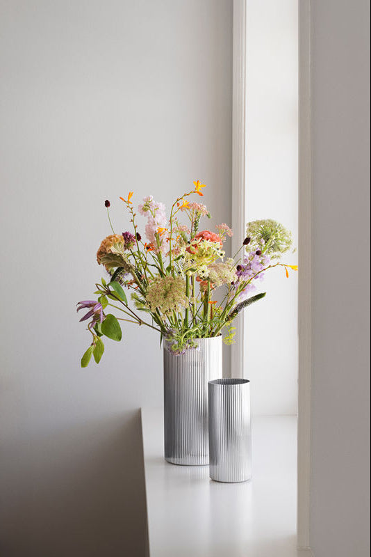 Georg Jensen Bernadotte vase - 26x12 cm. - Bahne